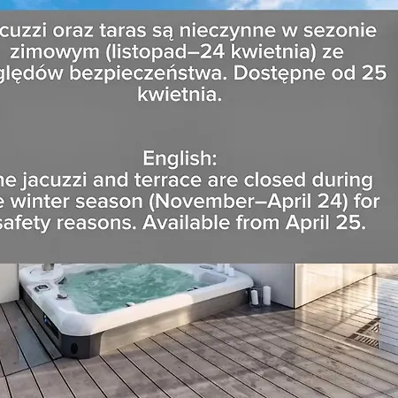 شقة Nowy Luxury With Jacuzzi & Sky Terrace By Lion *
