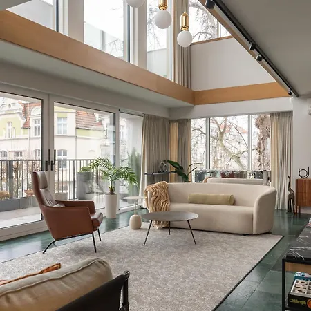 Nowy Luxury With Jacuzzi & Sky Terrace By Lion