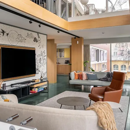 Nowy Luxury With Jacuzzi & Sky Terrace By Lion Apartment Zoppot